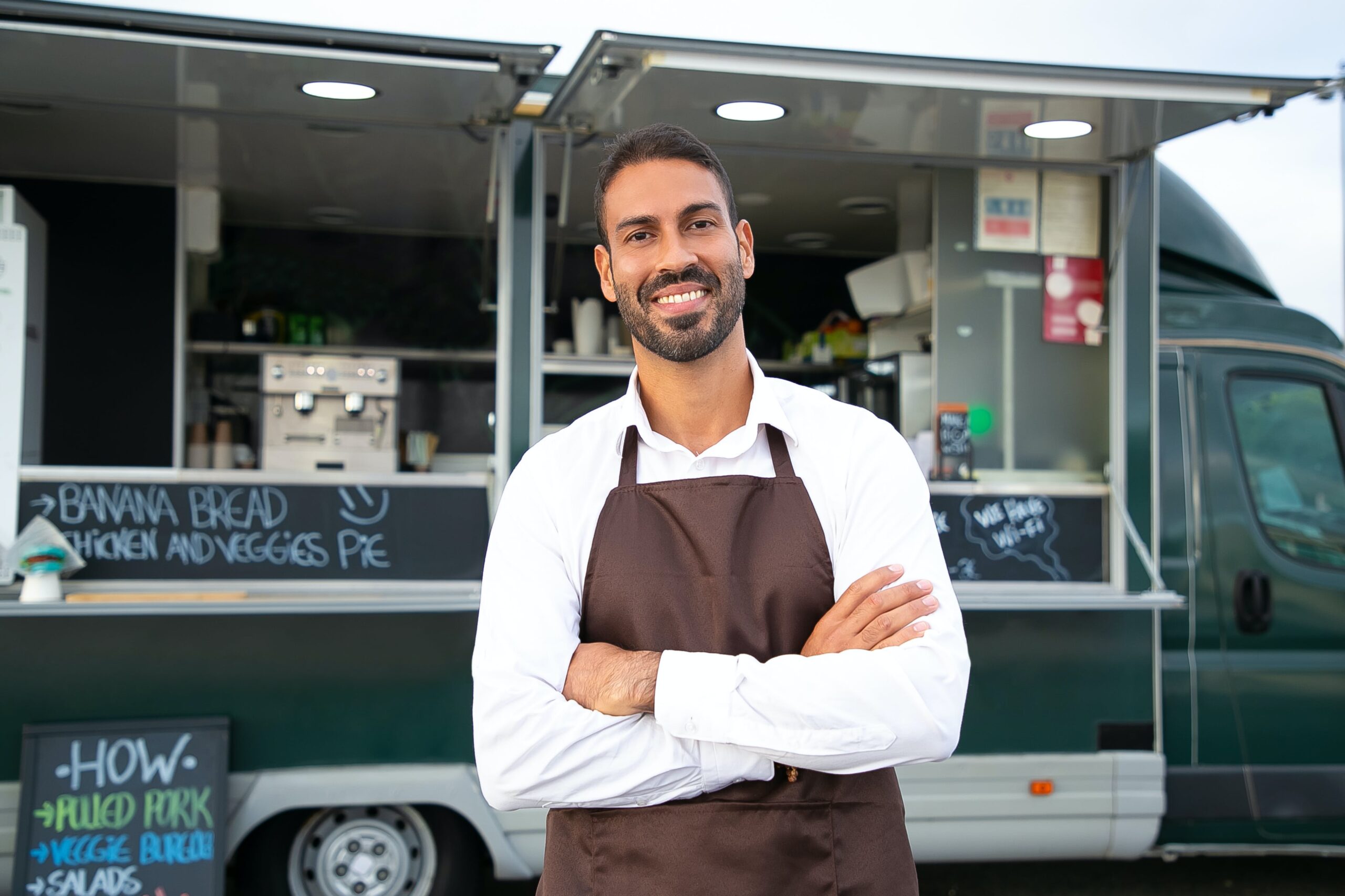 small business food truck owner