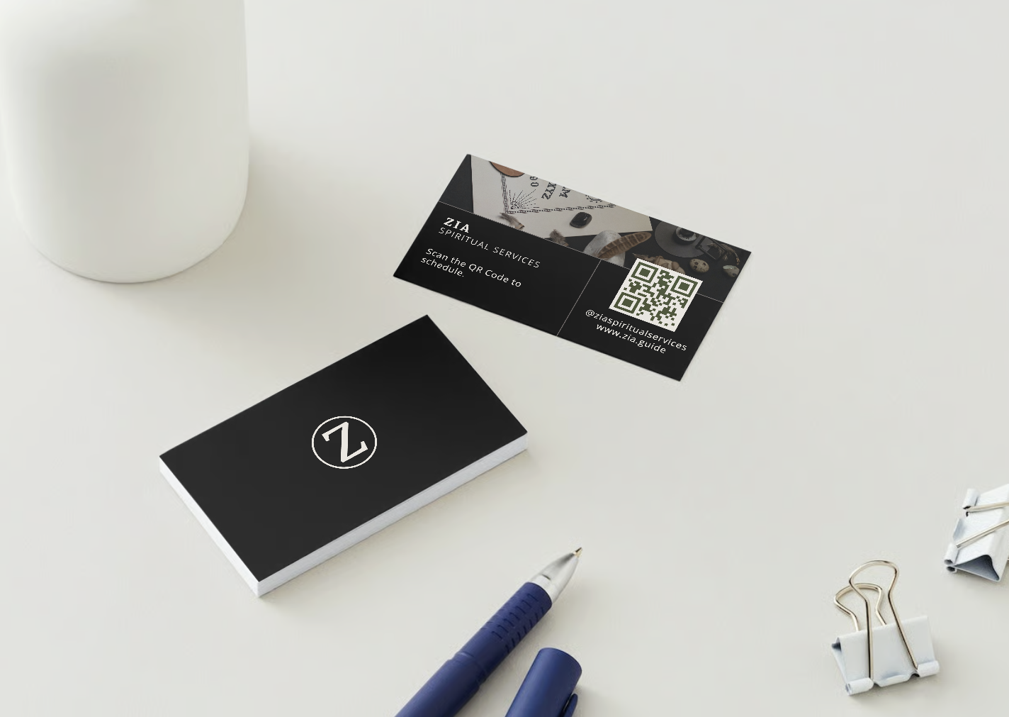 business cards